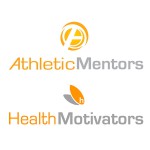 Athletic Mentors and Health Motivators Identity Design by The Imagination Factory