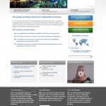 Website Design for NPA Worldwide by The Imagination Factory