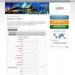 Complex Form UI for NPA Worldwide by The Imagination Factory