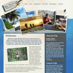 Website Design and Development for Blue Monkey Adventure by The Imagination Factory