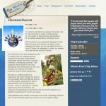 Website Design and Development for Blue Monkey Adventure by The Imagination Factory