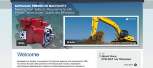 Website Design and Development for Kawasaki USA by The Imagination Factory